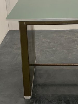 Aluminium Desk with Laminate Top from Carlotti, 1950s-IJR-885670