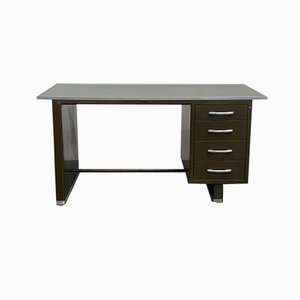 Aluminium Desk with Laminate Top from Carlotti, 1950s-IJR-885670