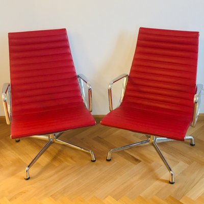 Aluminium EA116 Chairs by Charles & Ray Eames for Vitra, Set of 2-BMM-925596