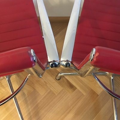 Aluminium EA116 Chairs by Charles & Ray Eames for Vitra, Set of 2-BMM-925596