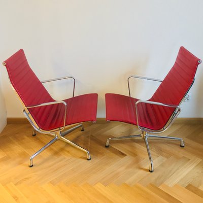 Aluminium EA116 Chairs by Charles & Ray Eames for Vitra, Set of 2-BMM-925596