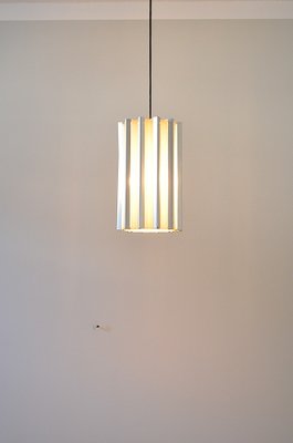 Aluminium Fins Ceiling Lamp, 1960s-OV-614263