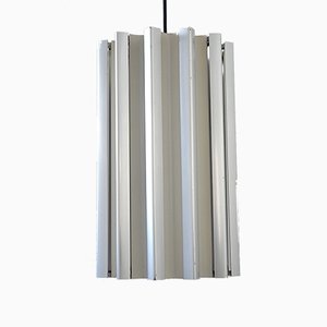 Aluminium Fins Ceiling Lamp, 1960s-OV-614263