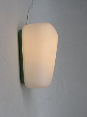 Aluminium, Metallic, and Glass Outdoor Light from BEGA, 1960s-EY-561114