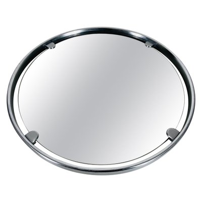 Aluminium Mirror attributed to Hillebrand, Germany, 1960s-PUK-1398676