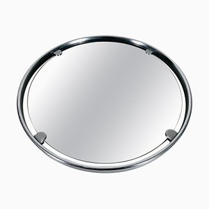 Aluminium Mirror attributed to Hillebrand, Germany, 1960s-PUK-1398676