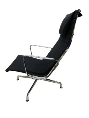 Aluminium Model EA124 Lounge Chair by Eames for Vitra-UCH-1224175