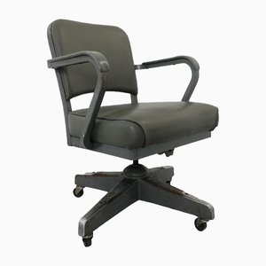 Aluminium Swivel Office Chair from Emeco, 1950s-JWH-1370868