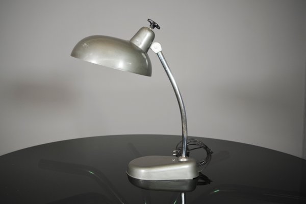 Aluminium Table Lamp, 1950s-KNM-845148