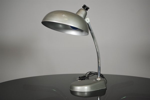 Aluminium Table Lamp, 1950s-KNM-845148