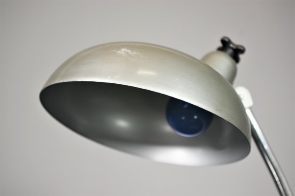 Aluminium Table Lamp, 1950s-KNM-845148