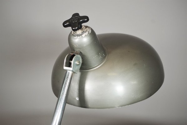 Aluminium Table Lamp, 1950s-KNM-845148