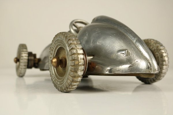 Aluminum and Brass Talbot Lago Grand Prix Car Model, 1950s-FUP-552278