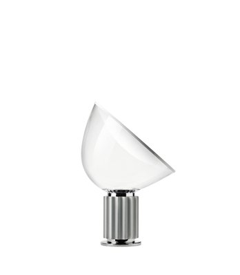 Aluminum and Glass Mouth Table Lamp from Flos-ERB-1240804