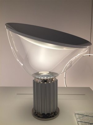 Aluminum and Glass Mouth Table Lamp from Flos-ERB-1240804