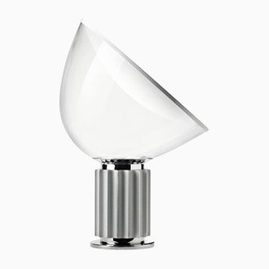 Aluminum and Glass Mouth Table Lamp from Flos-ERB-1240804