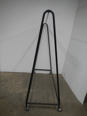 Aluminum and Iron Coat Rack, 1950s-WWQ-1100271