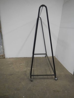 Aluminum and Iron Coat Rack, 1950s-WWQ-1100271