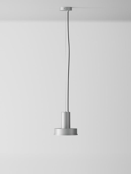 Aluminum Arne S Domus Pendant Lamp by Santa & Cole