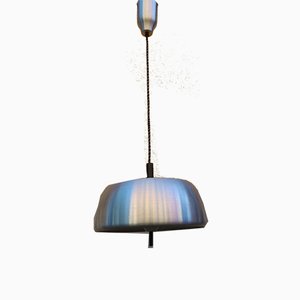 Aluminum Ceiling Lamp by Oscar Torlasco for Lumi, 1960s-OHK-678521