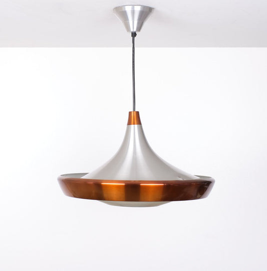 Aluminum Ceiling Lamp by Philips, Holland, 1972