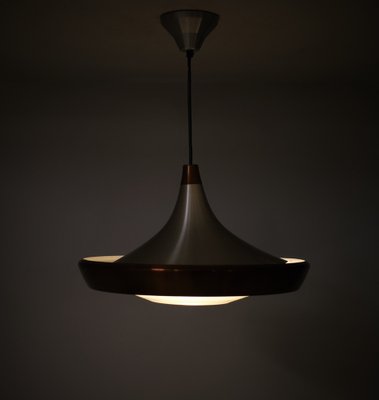 Aluminum Ceiling Lamp by Philips, Holland, 1972-GCG-1752381