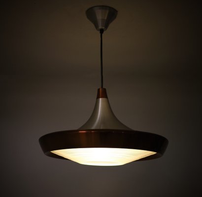 Aluminum Ceiling Lamp by Philips, Holland, 1972-GCG-1752381