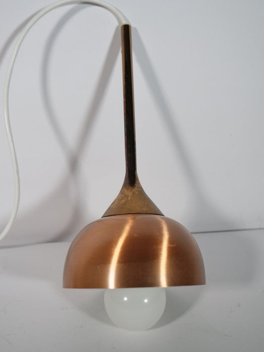 Aluminum Ceiling Lamp from Staff, 1960s