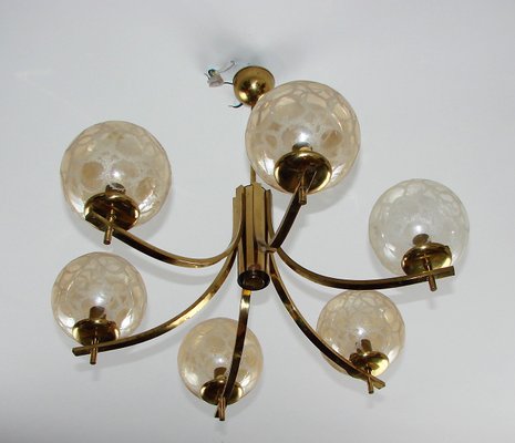 Aluminum Chandelier, 1970s-XHP-1352074