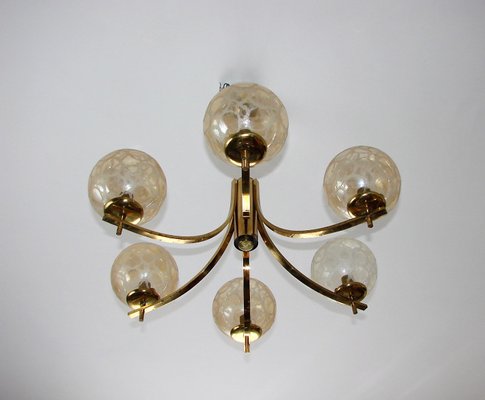 Aluminum Chandelier, 1970s-XHP-1352074