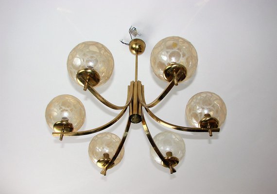 Aluminum Chandelier, 1970s-XHP-1352074