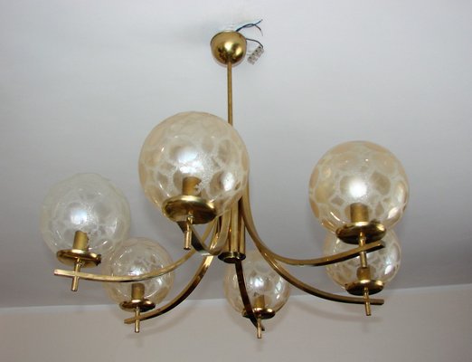 Aluminum Chandelier, 1970s-XHP-1352074