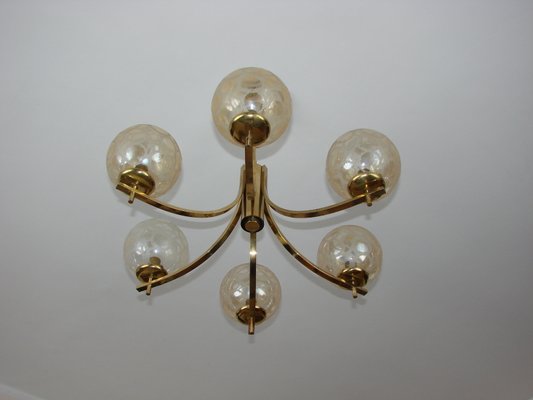 Aluminum Chandelier, 1970s-XHP-1352074