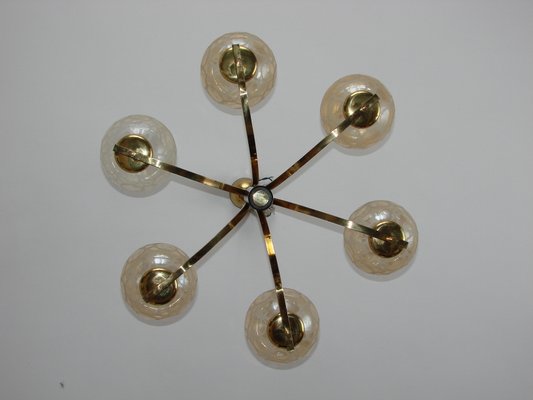 Aluminum Chandelier, 1970s-XHP-1352074