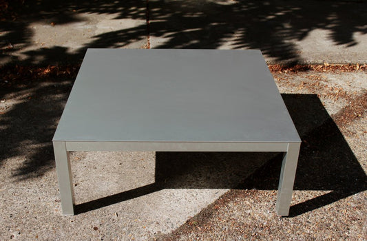 Aluminum Coffee Table from MDF Italia