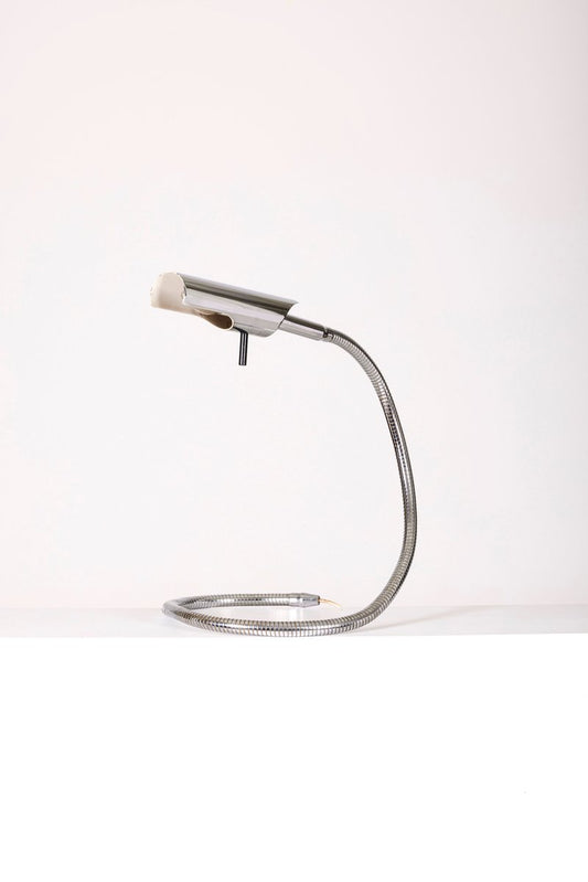 Aluminum Desk Lamp by Étienne Fermigier for Monix Editions, 1970s