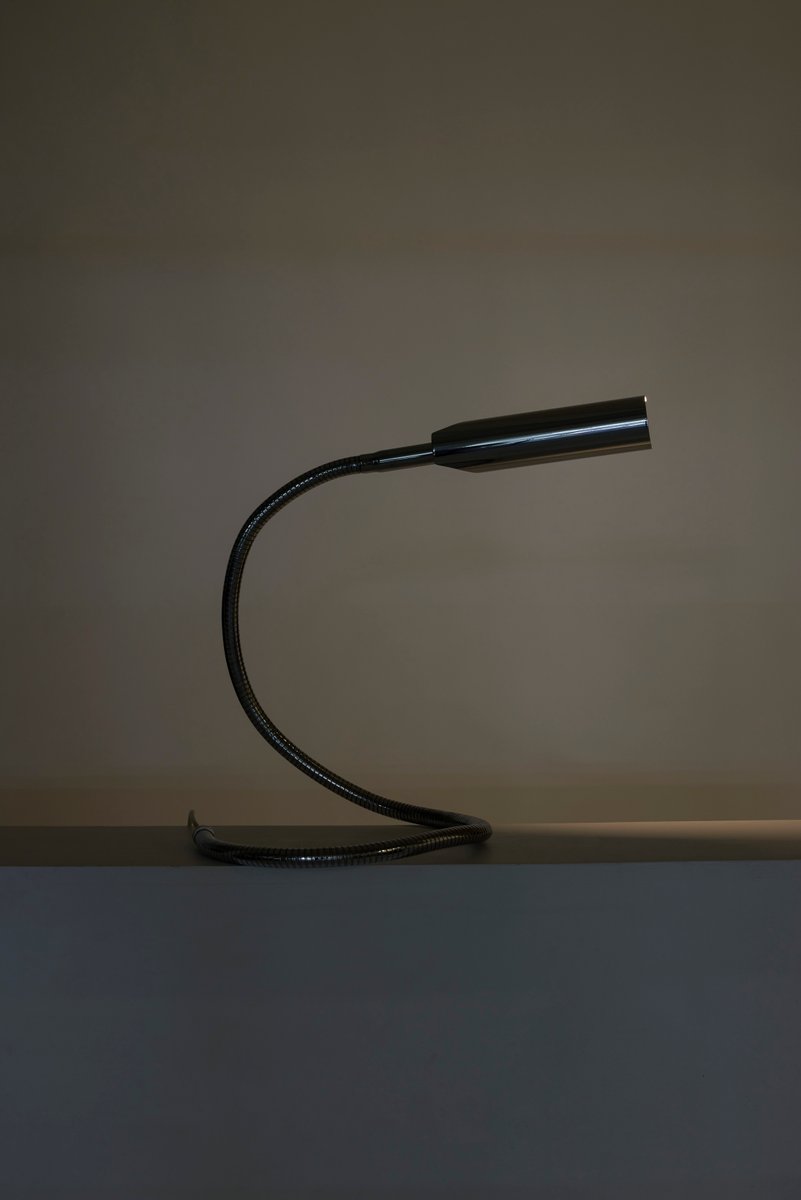 Aluminum Desk Lamp by Étienne Fermigier for Monix Editions, 1970s