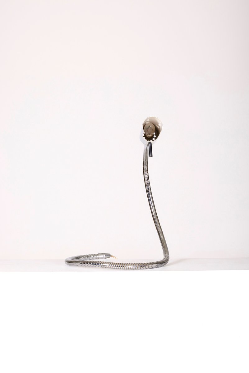 Aluminum Desk Lamp by Étienne Fermigier for Monix Editions, 1970s