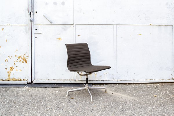 Aluminum EA 108 Chairs by Charles & Ray Eames for Herman Miller, 1970s, Set of 5-VCV-1320763