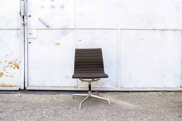 Aluminum EA 108 Chairs by Charles & Ray Eames for Herman Miller, 1970s, Set of 5-VCV-1320763