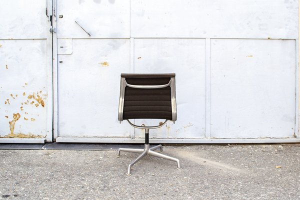 Aluminum EA 108 Chairs by Charles & Ray Eames for Herman Miller, 1970s, Set of 5-VCV-1320763