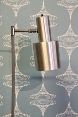 Aluminum Floor Lamp by Jo Hammerborg for Fog & Mørup, 1960s-BPJ-1348416