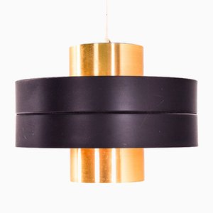 Aluminum Pendant Lamp in the Style of Fog & Mørup, 1960s-XWB-890434