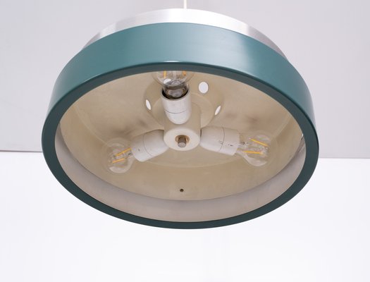 Aluminum Pendant Lamp in the Style of Fog & Mørup, 1970s-GCG-978620