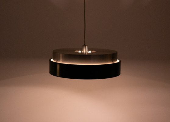 Aluminum Pendant Lamp in the Style of Fog & Mørup, 1970s-GCG-978620