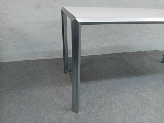 Aluminum Structure Adjustable Feet Dining Table from Montana Furniture, Denmark-HJY-1734334