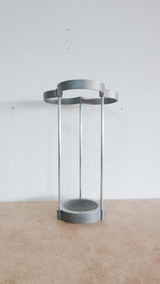 Aluminum Umbrella Stand by Emanuela Frattini Magnusson & Carl Gustav Magnusson for EFM Design, 1990s-KK-1007867