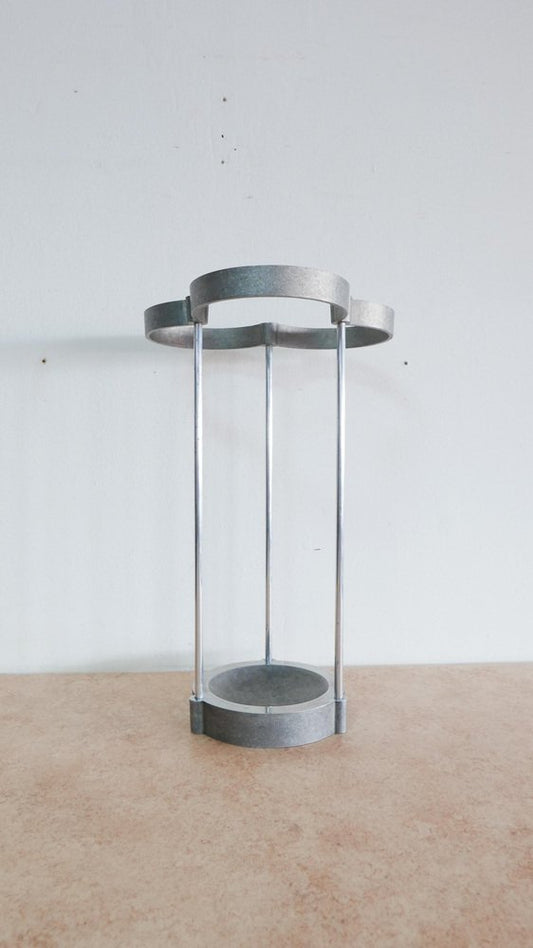 Aluminum Umbrella Stand by Emanuela Frattini Magnusson & Carl Gustav Magnusson for EFM Design, 1990s