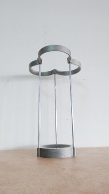 Aluminum Umbrella Stand by Emanuela Frattini Magnusson & Carl Gustav Magnusson for EFM Design, 1990s-KK-1007867