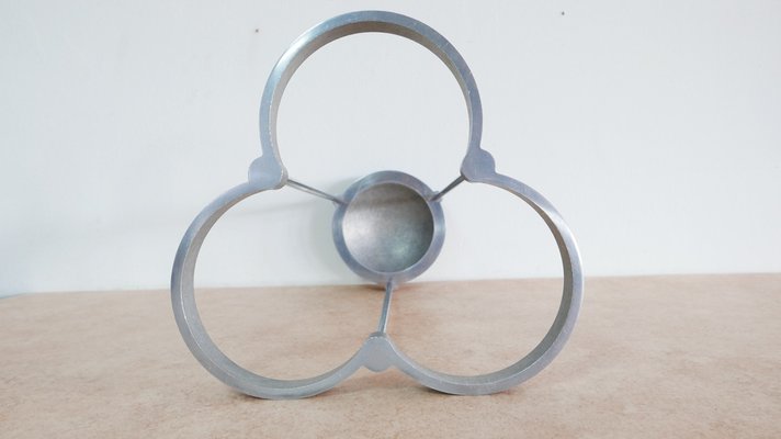 Aluminum Umbrella Stand by Emanuela Frattini Magnusson & Carl Gustav Magnusson for EFM Design, 1990s-KK-1007867